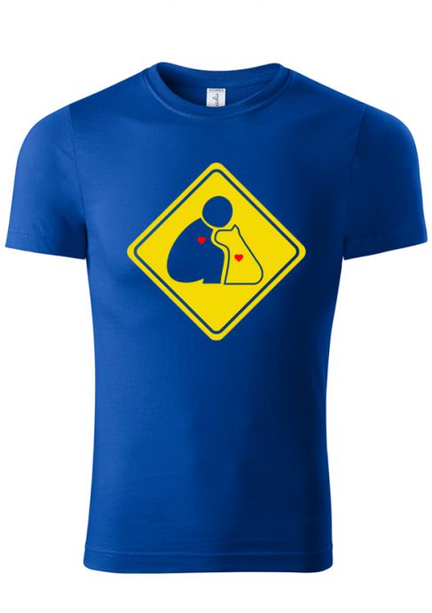 Tricou Animal Lover – Albastru